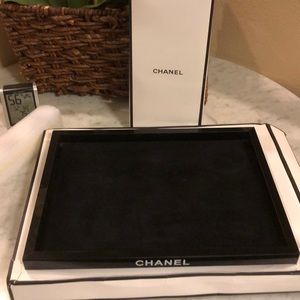 Chanel tray 17x12 approx. Final price! NO OFFERS